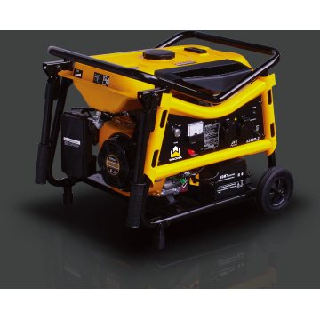 Air-Cooled 2.2kVA Portable Open Type Petrol Generator.